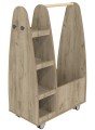 Verkleedmeubel M Grey Craft Oak met legplanken Tangara Groothandel voor Kinderopvang inrichtingen (45)